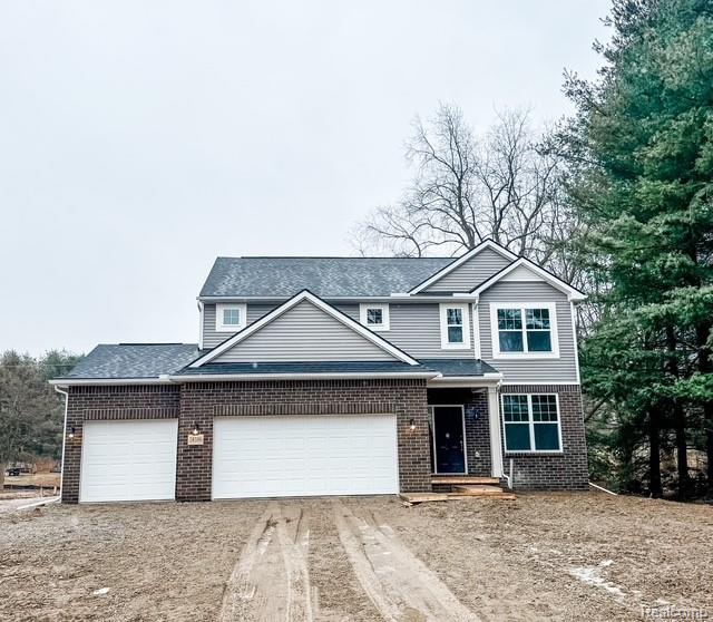 74380 Nordman Court, Bruce, MI 48065 — front exterior