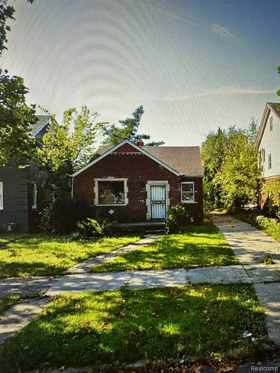 9833 BERKSHIRE Street, Detroit, MI 48224 — front exterior