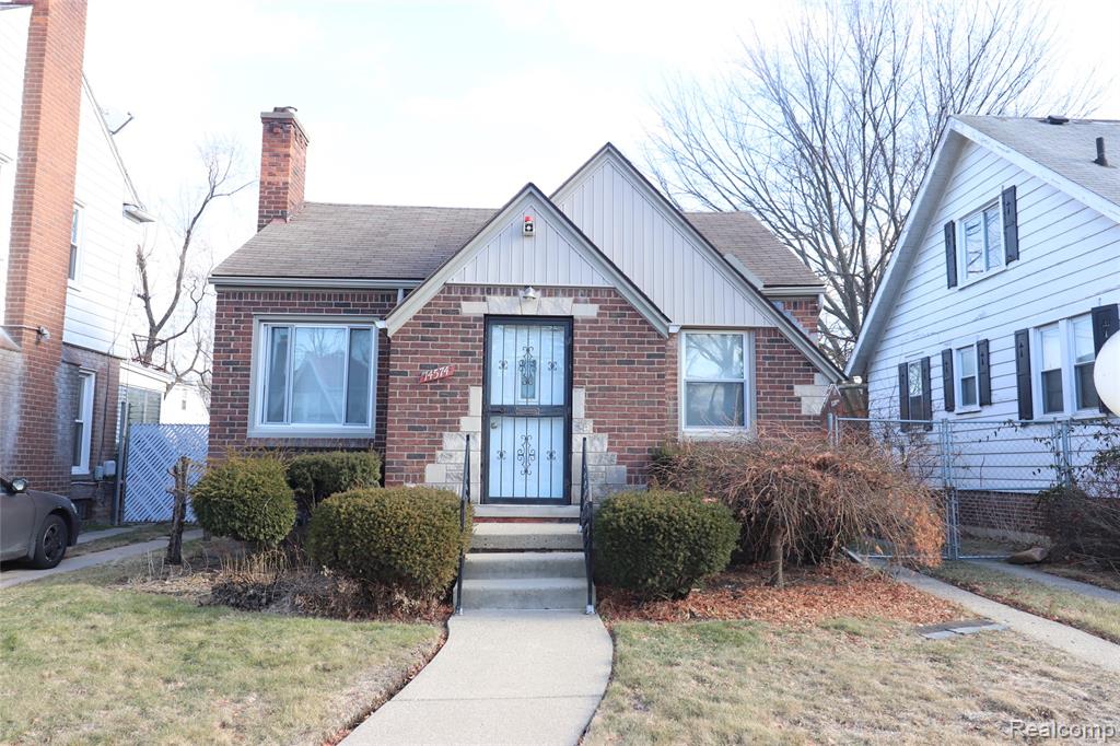 14574 Mark Twain, Detroit, MI 48227 — front exterior