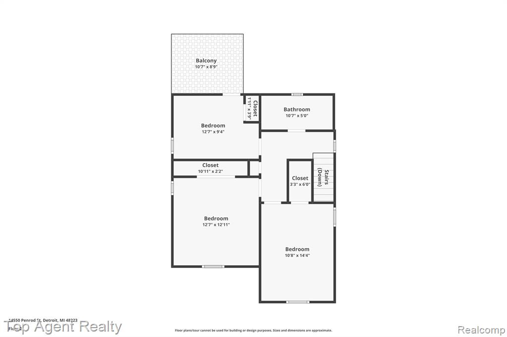 14550 Penrod Street, Detroit, MI 48223 — Photo 46