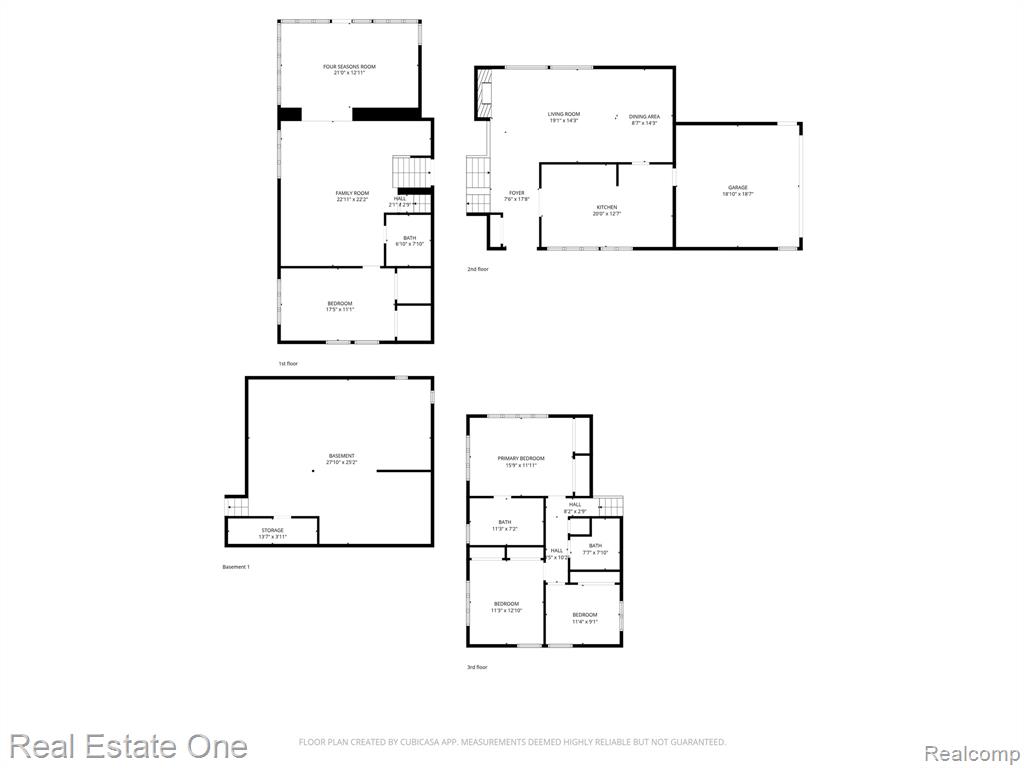 All floors