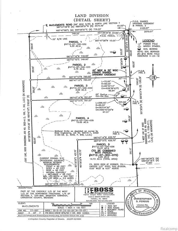 Parcel 1 MCCLEMENTS Road, Brighton, MI 48114 — Photo 8