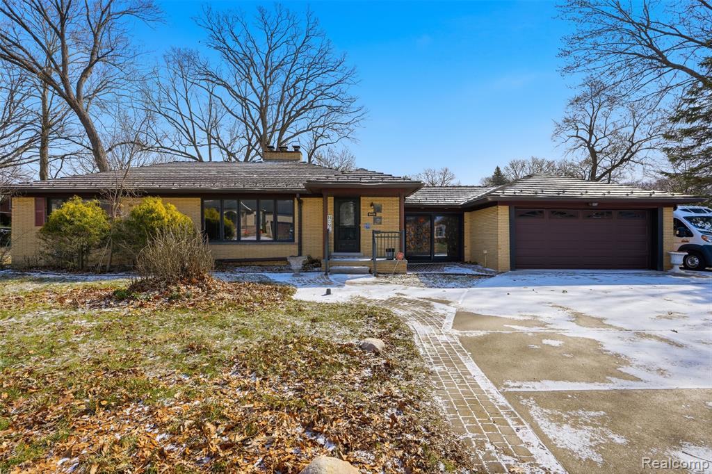 6006 Rosetta Street, Dearborn Heights, MI 48127 — front exterior