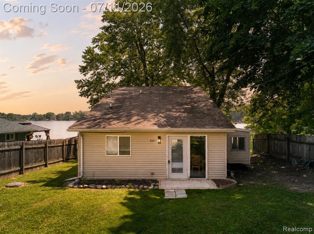 4165 Highcrest Drive, Brighton, MI 48116 — front exterior