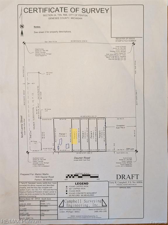 Parcel 2 Dauner Road, Fenton, MI 48430 — Photo 16