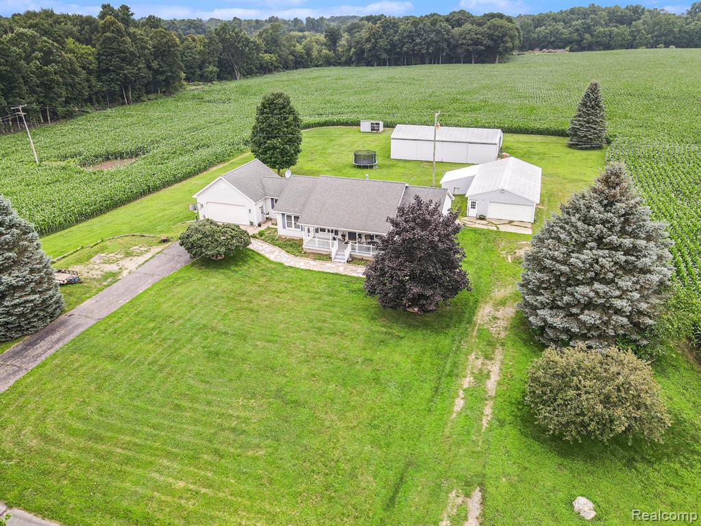 4915 Bell Oak Road, Webberville, MI 48892 — Photo 2