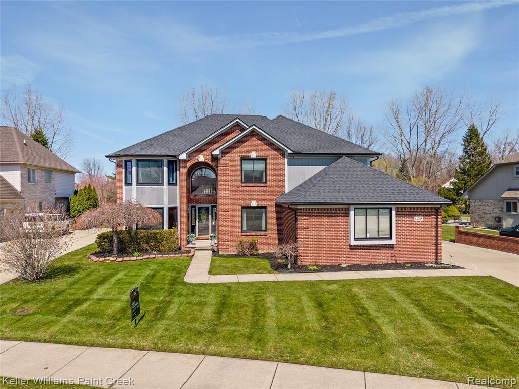 14765 Sparrow Drive, Shelby Twp, MI 48315 — front exterior