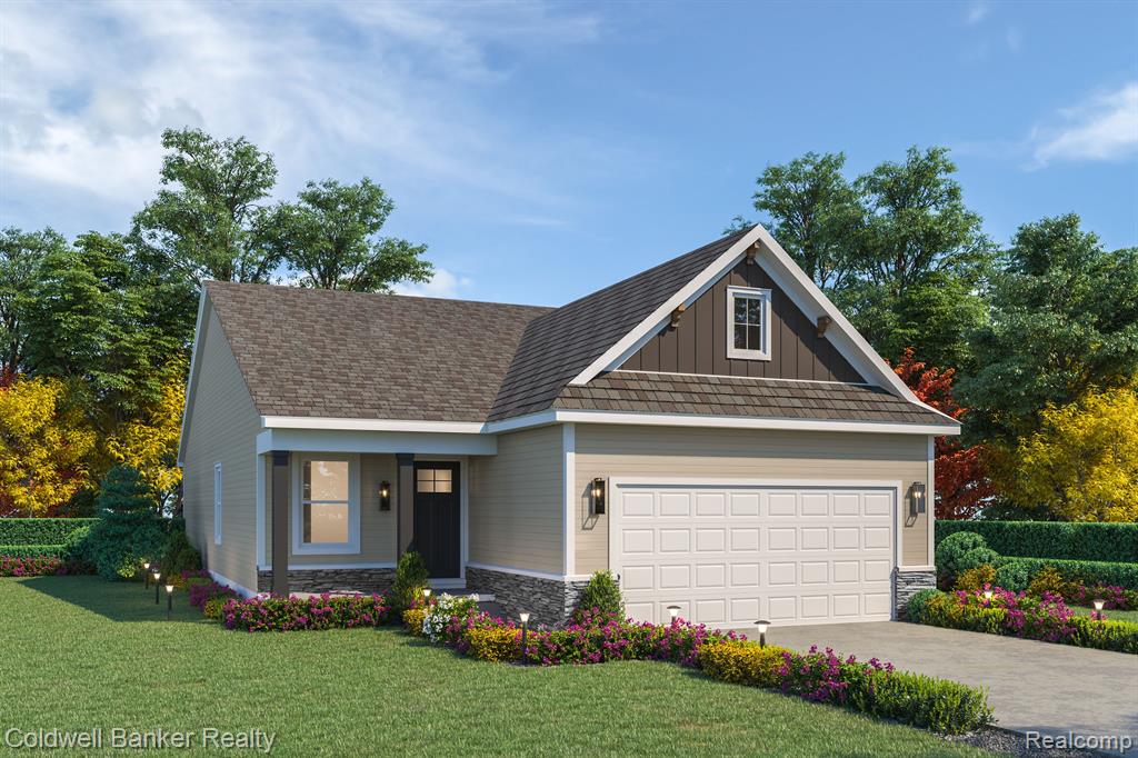 960 Machnik Drive, Chelsea, MI 48118 — front exterior