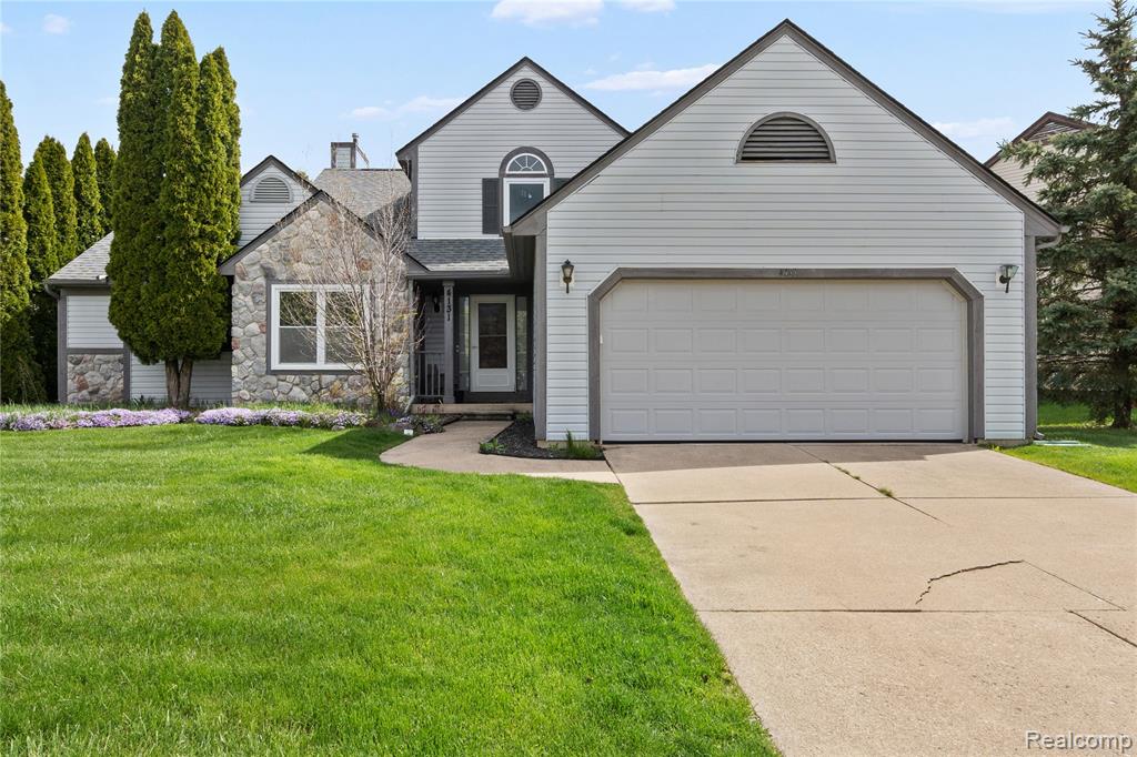 4131 Rolling Meadow Lane, Ypsilanti, MI 48197 — front exterior