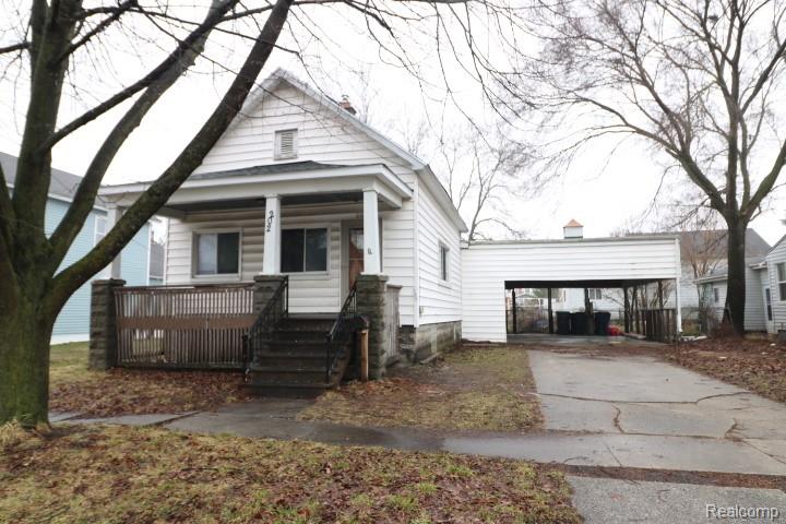 202 Elm Street, Bay City, MI 48706 — front exterior