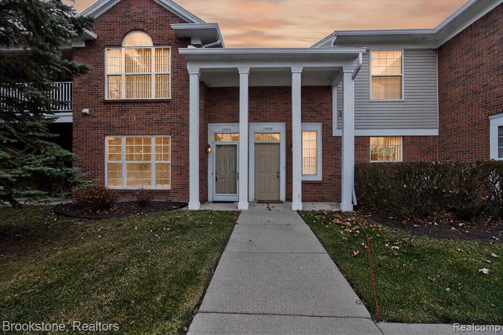 15940 Morningside, Northville, MI 48168 — front exterior