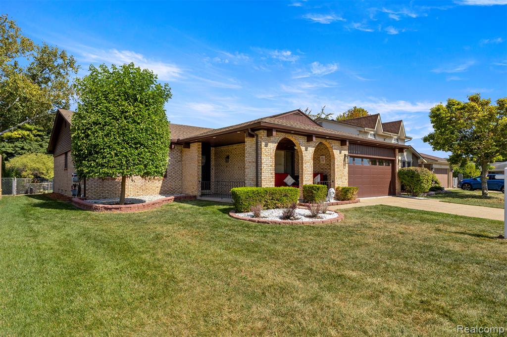43530 Westminister Way, Canton, MI 48187 — front exterior