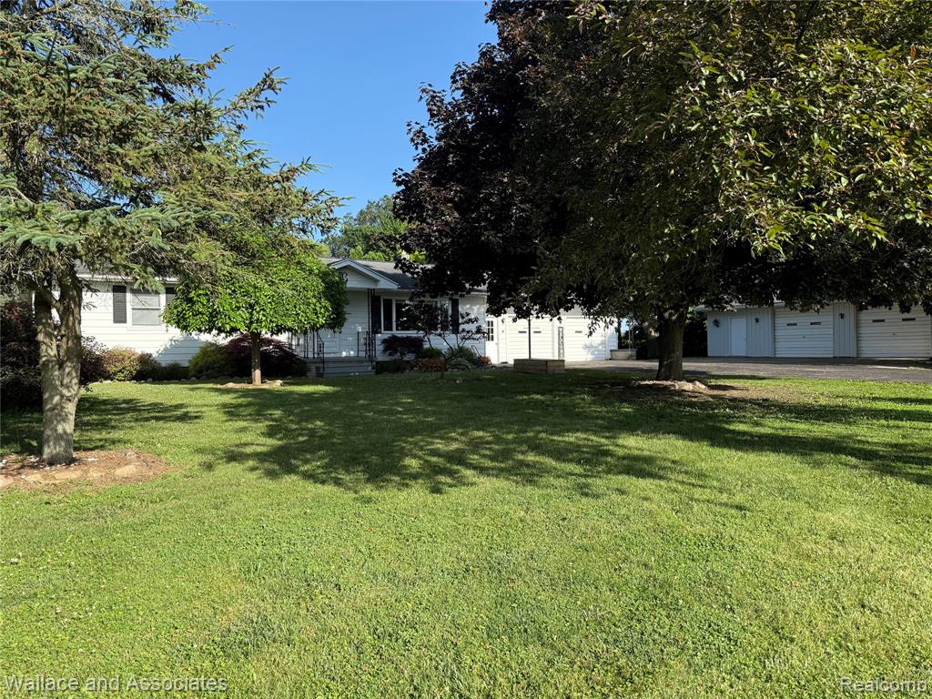 1115 Wheeler Road, Snover, MI 48472 — front exterior
