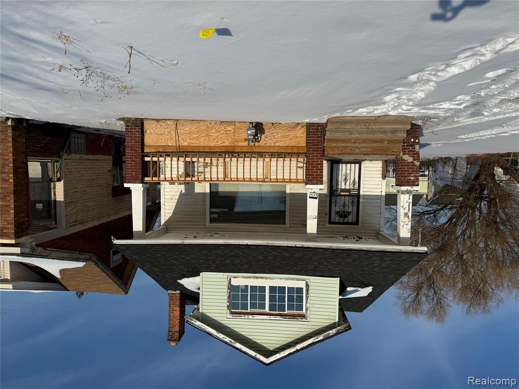 2474 Sturtevant Street, Detroit, MI 48206 — front exterior