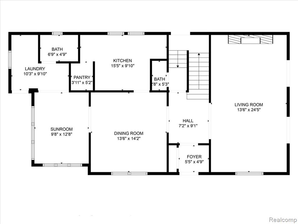 7433 Poe Street, Detroit, MI 48206 — Photo 42