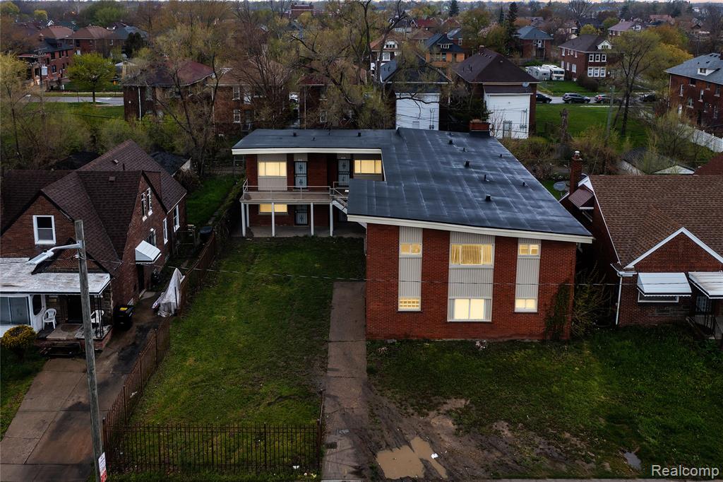 4234 W Davison, Detroit, MI 48238 — front exterior