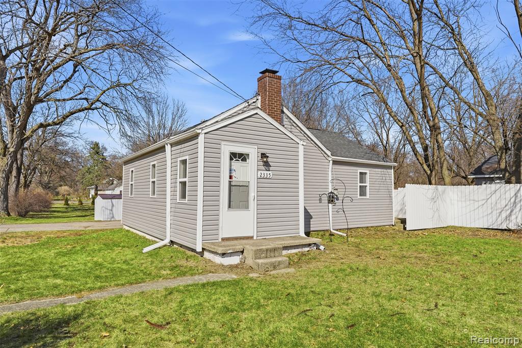 2335 Holmes Road, Ypsilanti, MI 48198 — front exterior