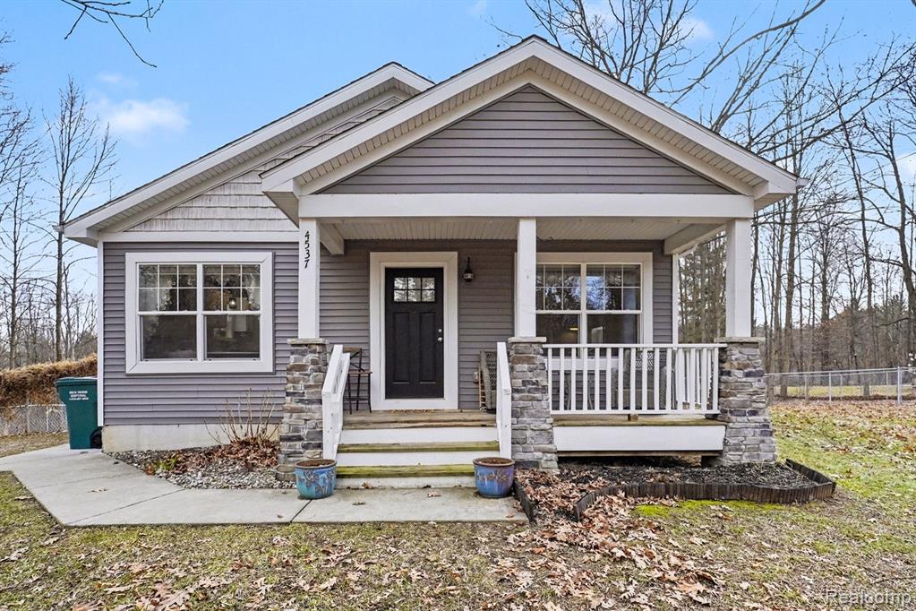 4537 Lakewood Drive, Otter Lake, MI 48464 — front exterior