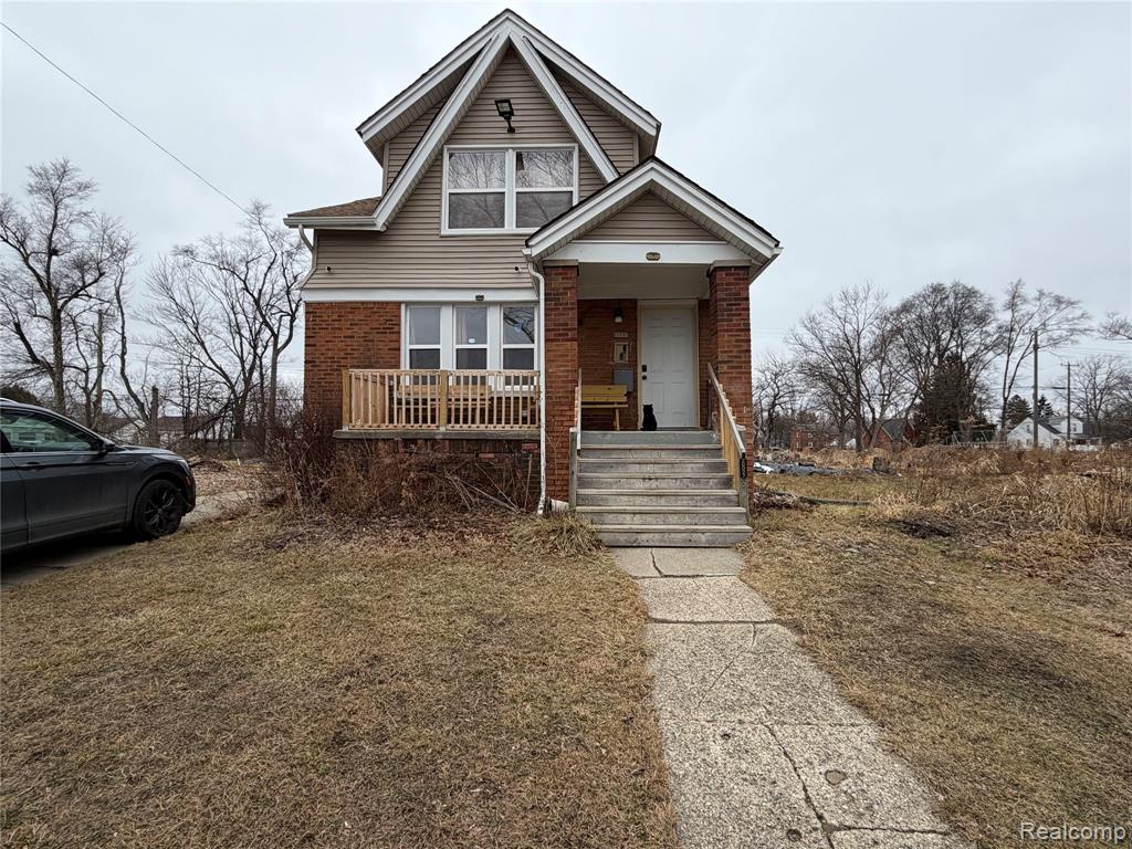 20027 Derby Street, Highland Park, MI 48203 — front exterior