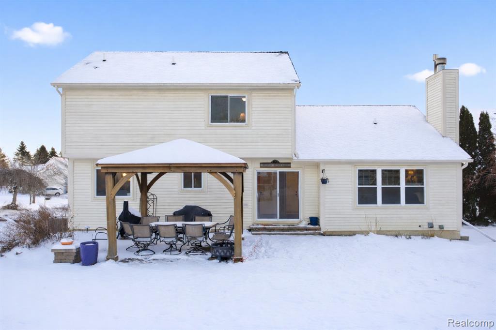 816 Oak Cluster Court, Howell, MI 48855 — Photo 46