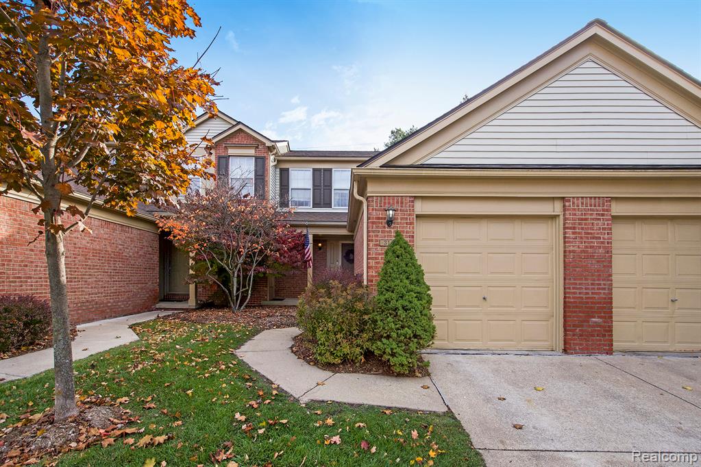 3129 Village Circle, Ann Arbor, MI 48108 — front exterior