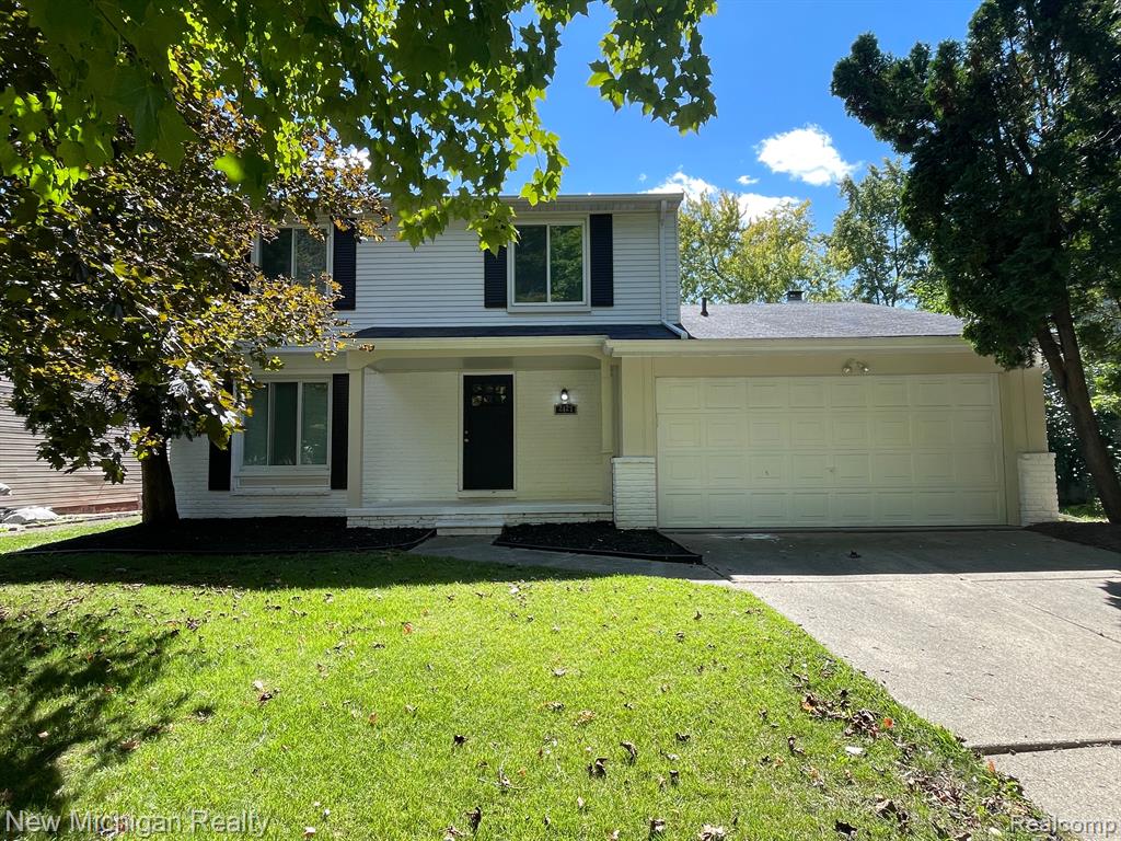 2427 CARRIAGE Way, Ypsilanti, MI 48197 — front exterior