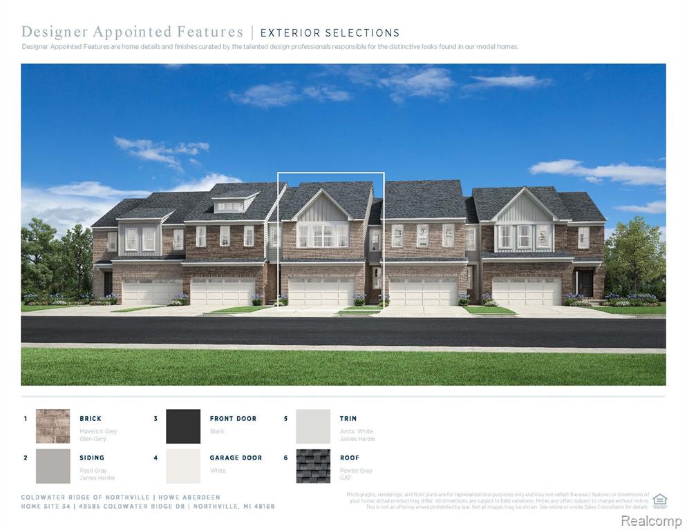 49585 Coldwater Ridge Drive, Northville, MI 48168 — Photo 2