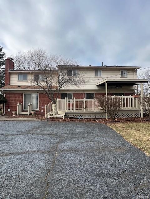 9118 Riverdale, Redford, MI 48239 — front exterior
