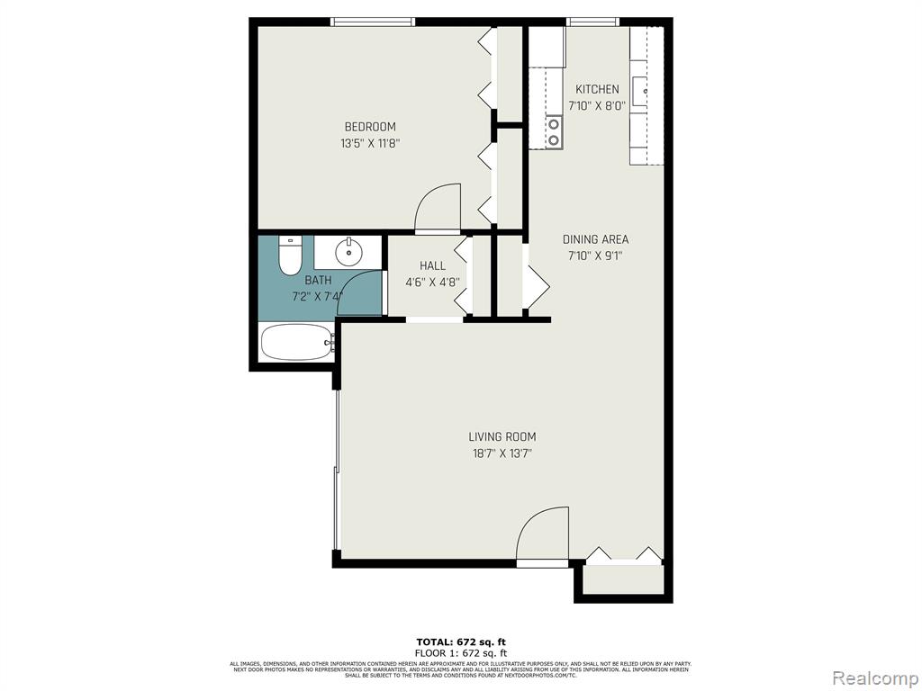 4009 BENJAMIN Avenue, 7, Royal Oak, MI 48073 — Photo 15