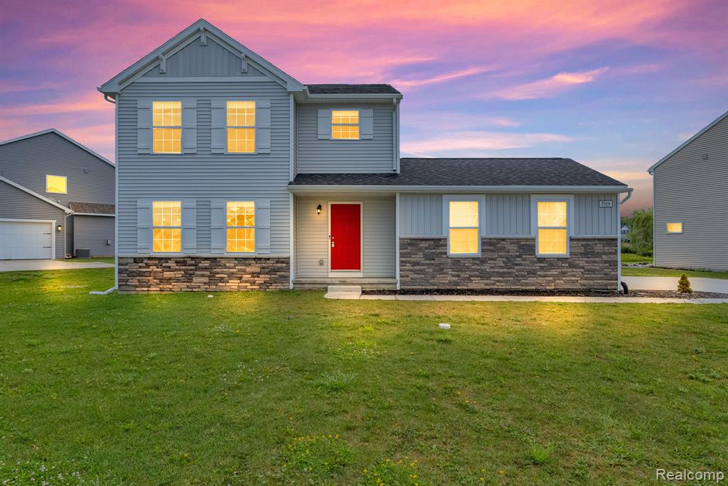7019 Marigold Court, Grand Blanc, MI 48439 — front exterior