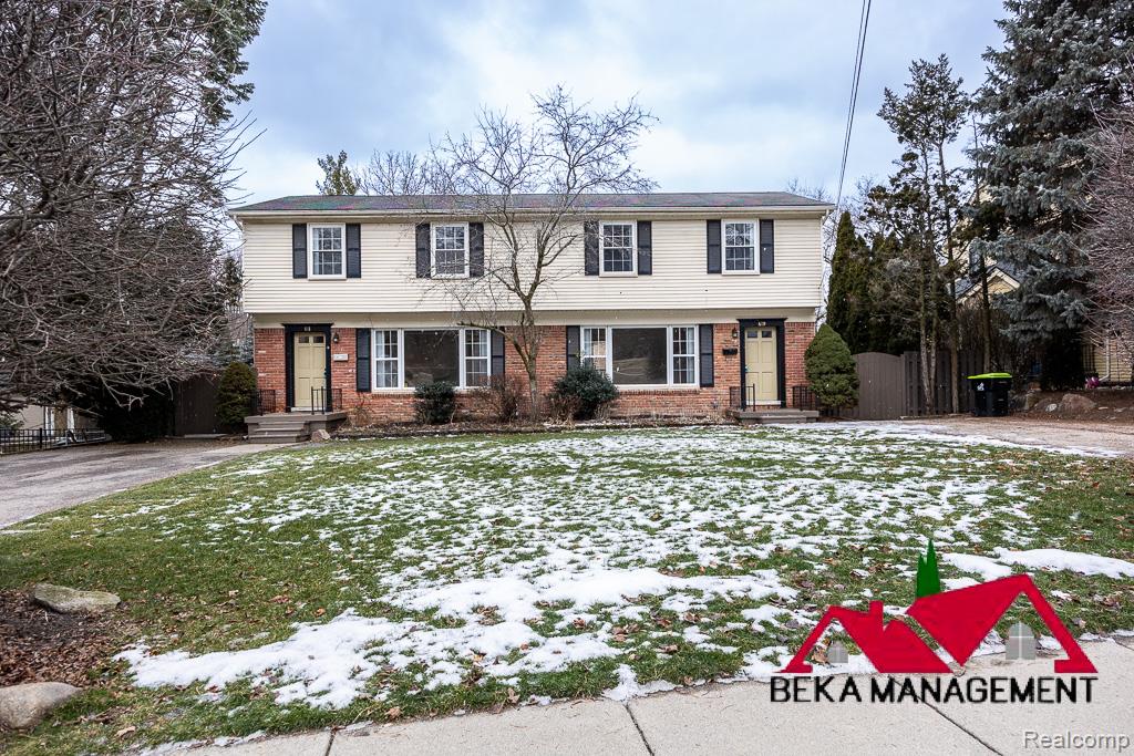 619 Randolph, Northville, MI 48167 — front exterior