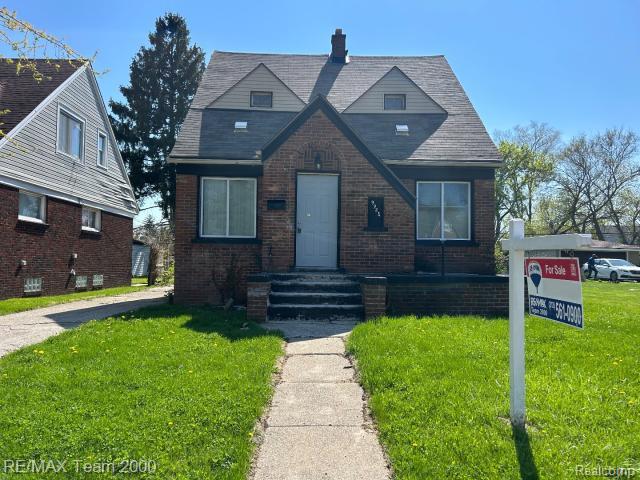9925 Bishop Street, Detroit, MI 48224 — front exterior