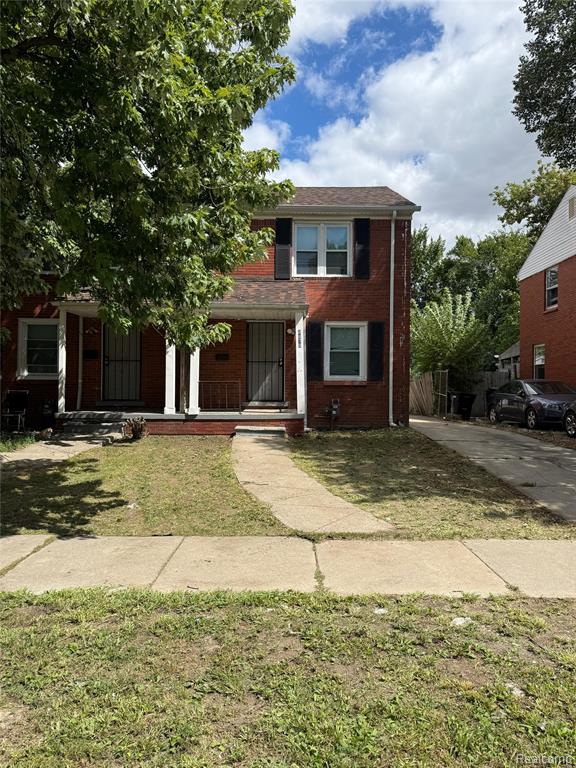 8878 Evergreen Avenue, Detroit, MI 48228 — front exterior