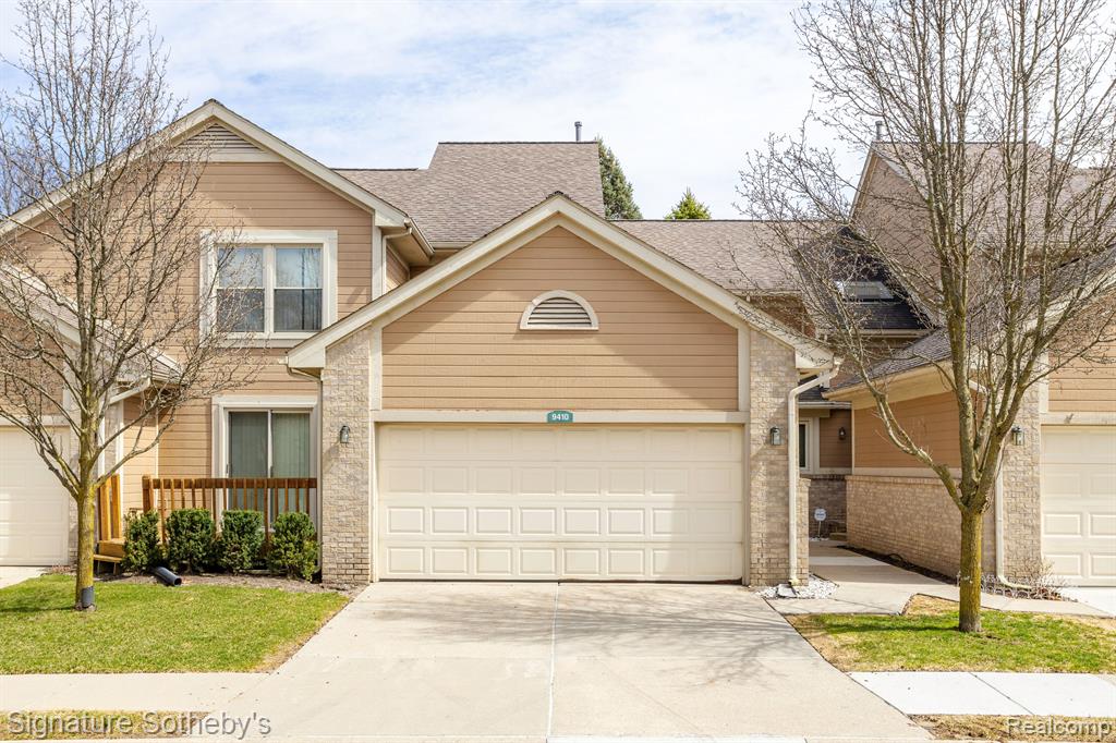 9410 Westwind Drive, Livonia, MI 48150 — front exterior