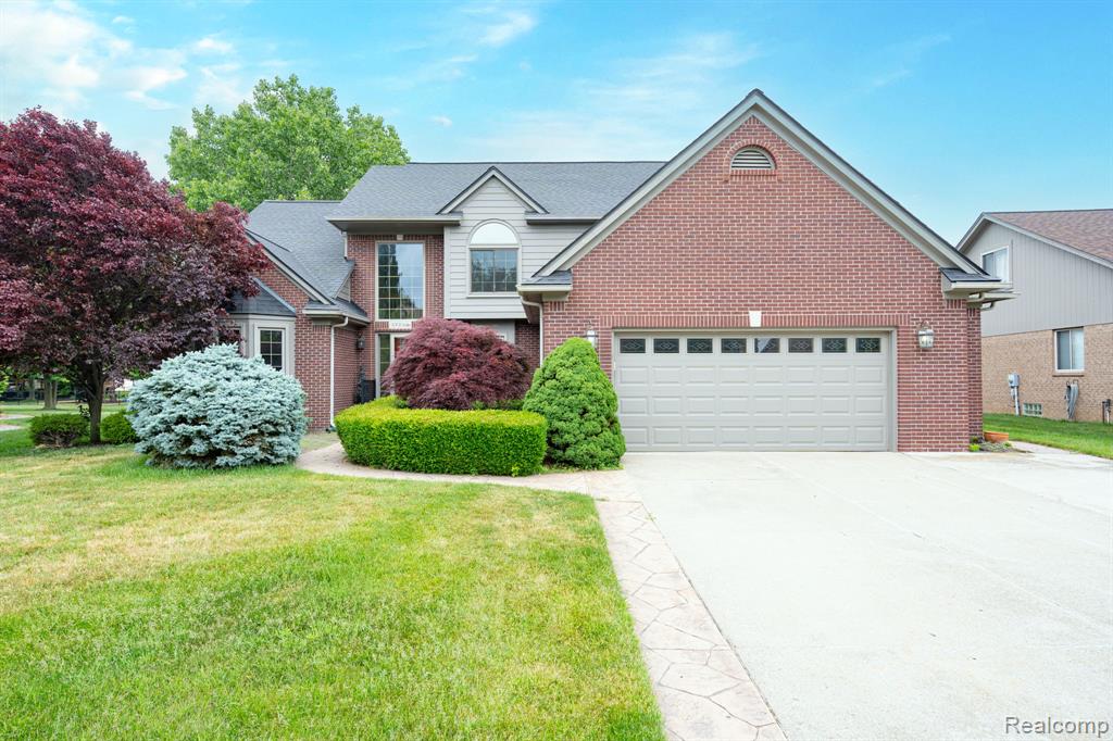 47248 Malburg Way Drive, Macomb, MI 48044 — front exterior