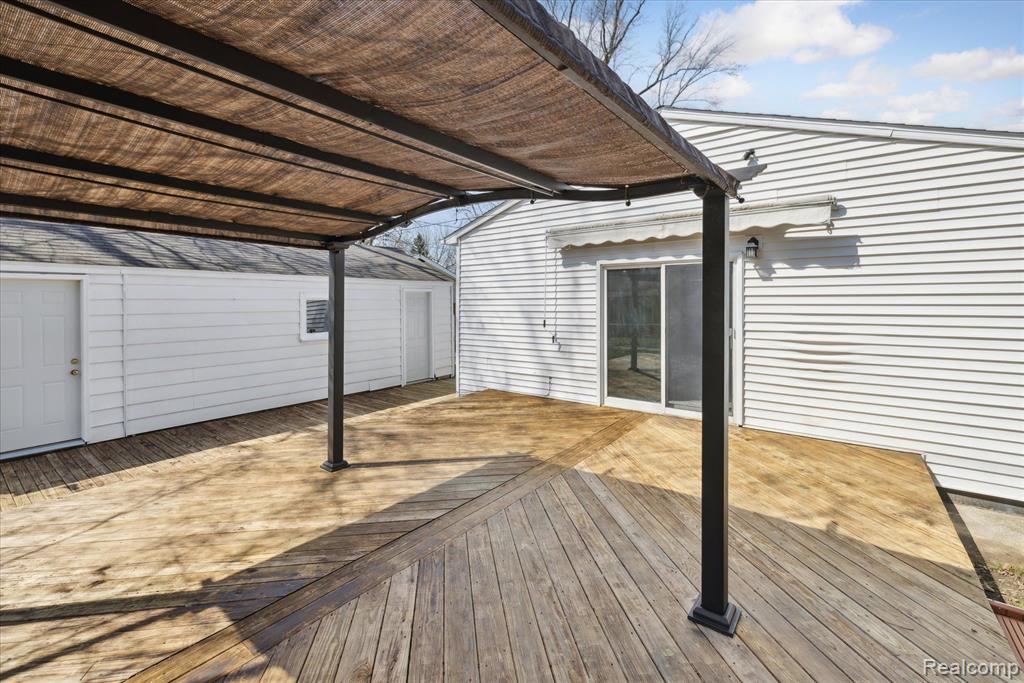 436 Walnut Street, Mount Morris, MI 48458 — Photo 15