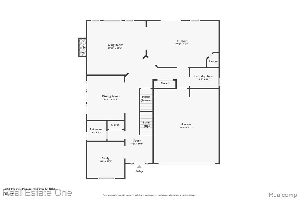 6066 Cheshire Park Drive, Clarkston, MI — Photo 49