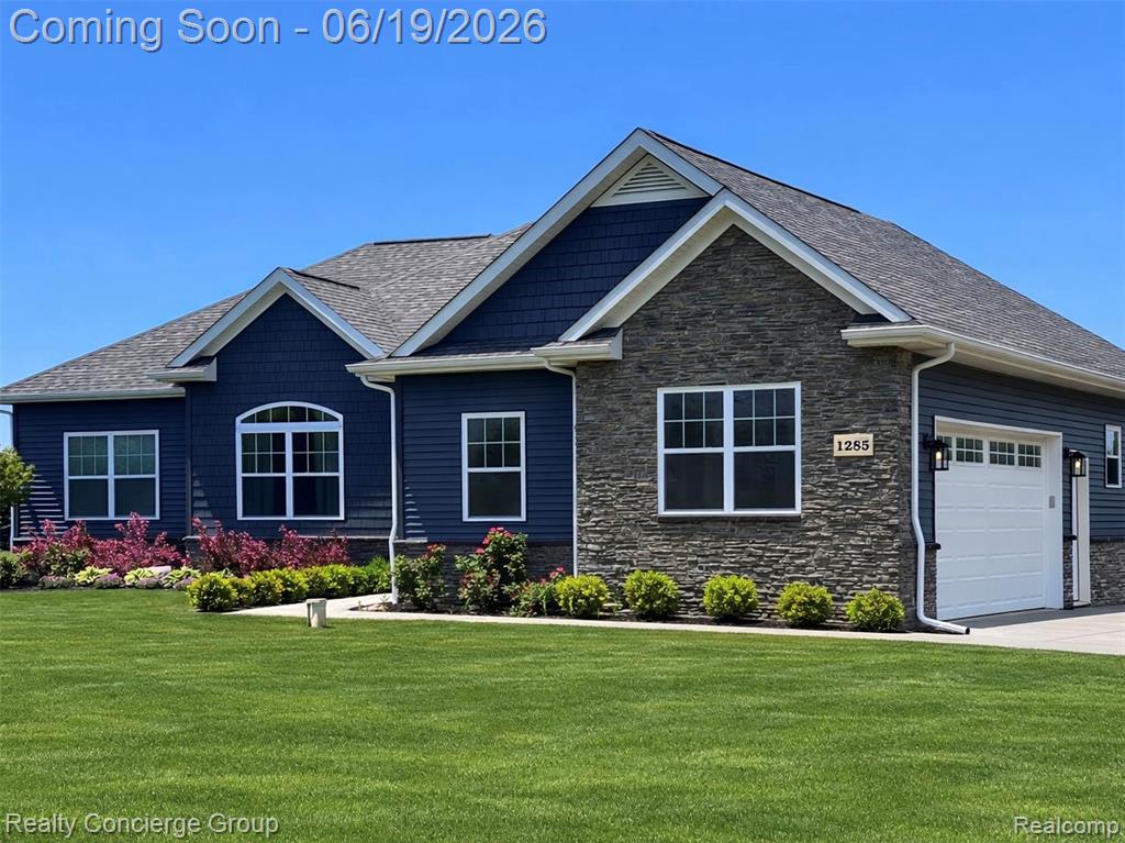 1285 Sweet Grass Trail, Howell, MI 48843
