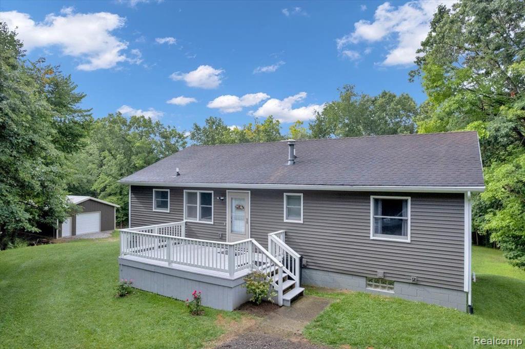 5010 BELLE RIVER Road, Attica, MI 48412 — front exterior