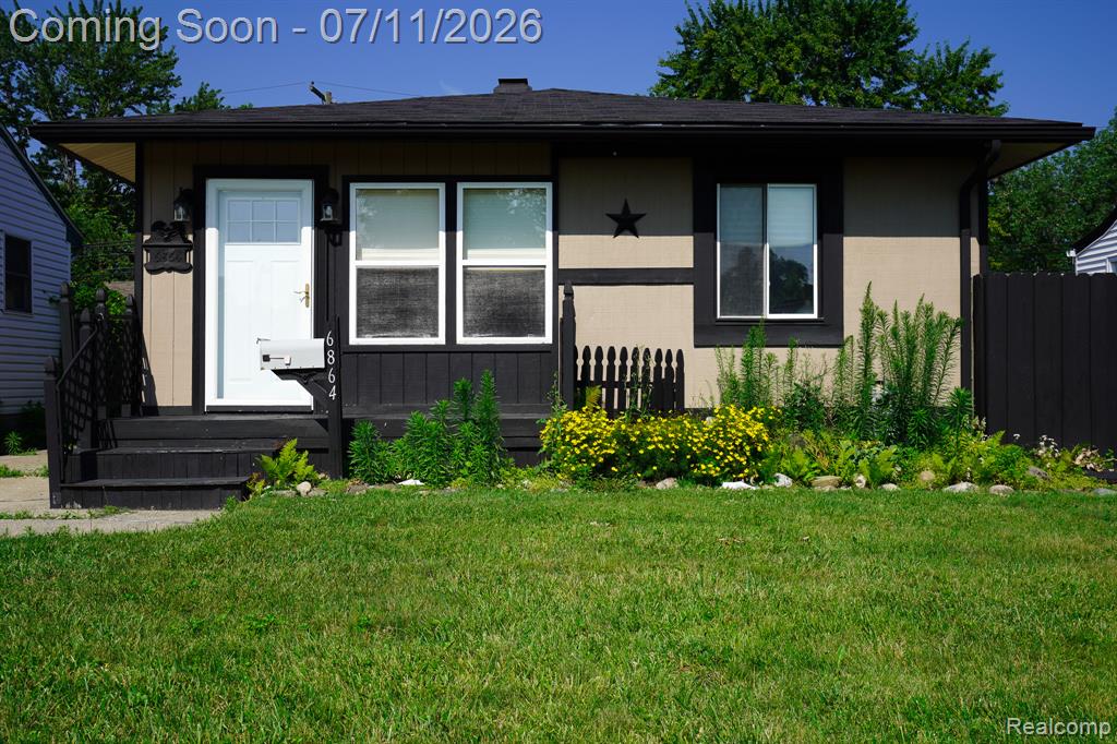 6864 Cornell Street, Taylor, MI 48180 — front exterior