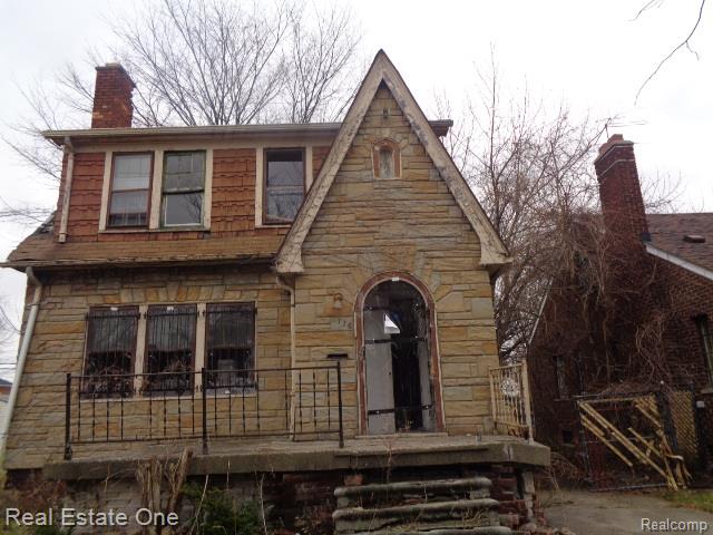 5776 Lakeview Street, Detroit, MI 48213 — front exterior