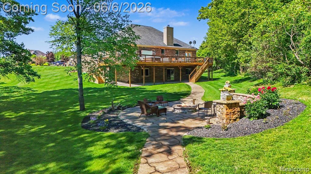 788 Fish Lake Court, Oxford, MI 48371 — Photo 45