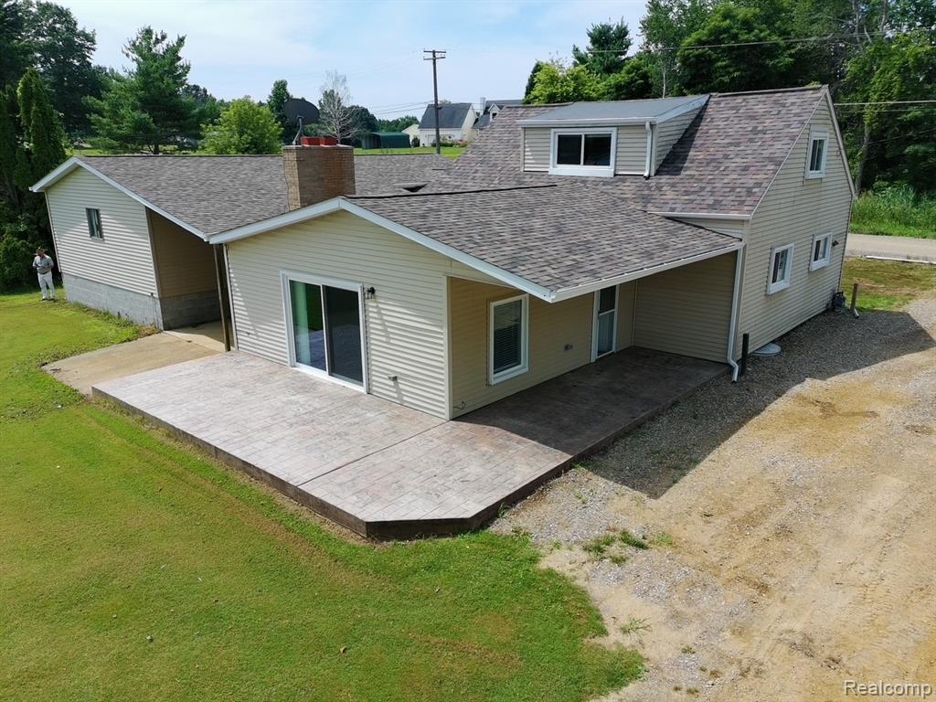 369 Indian Trail, Columbiaville, MI 48421 — front exterior