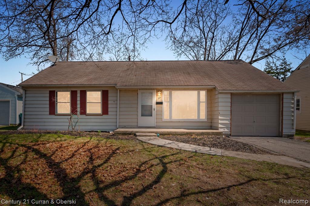 545 HUDSON Street, Ypsilanti, MI 48198 — front exterior