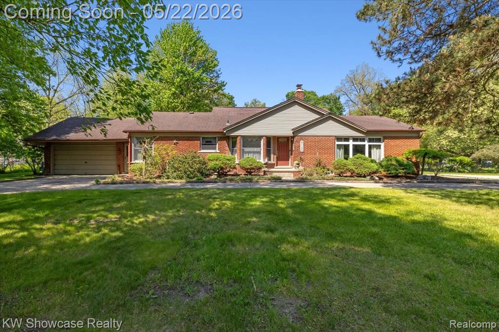 21105 Hugo Street, Farmington, MI 48336 — front exterior