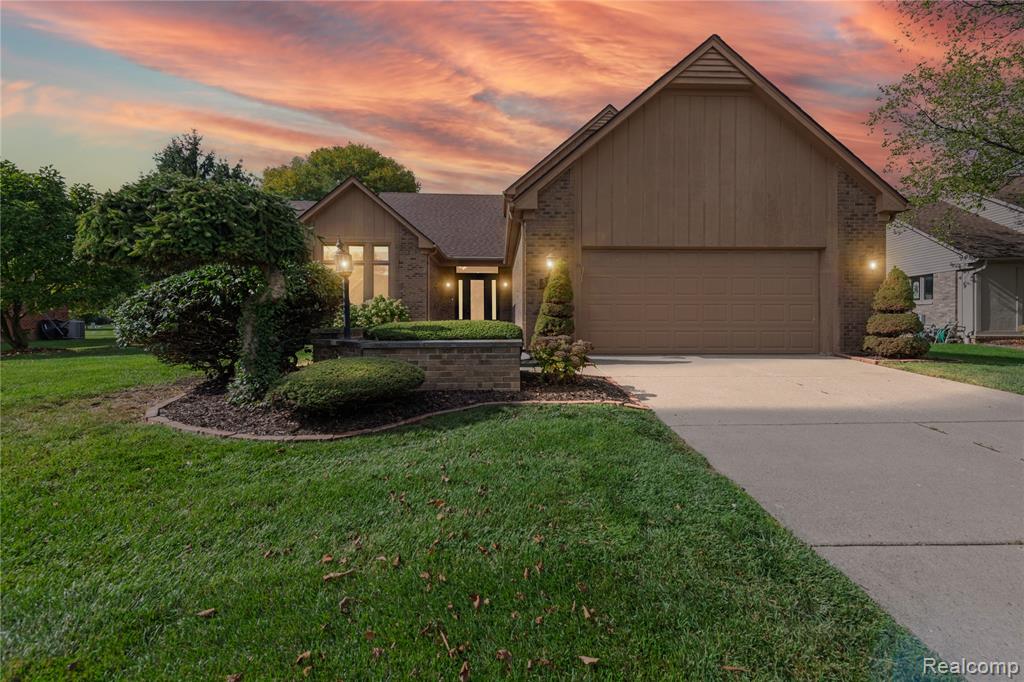 5143 Saffron Drive, Troy, MI 48085 — front exterior
