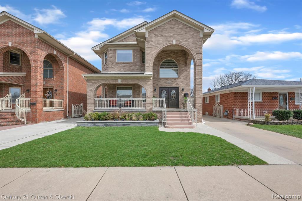 6248 Whitefield Street, Dearborn Heights, MI 48127 — front exterior
