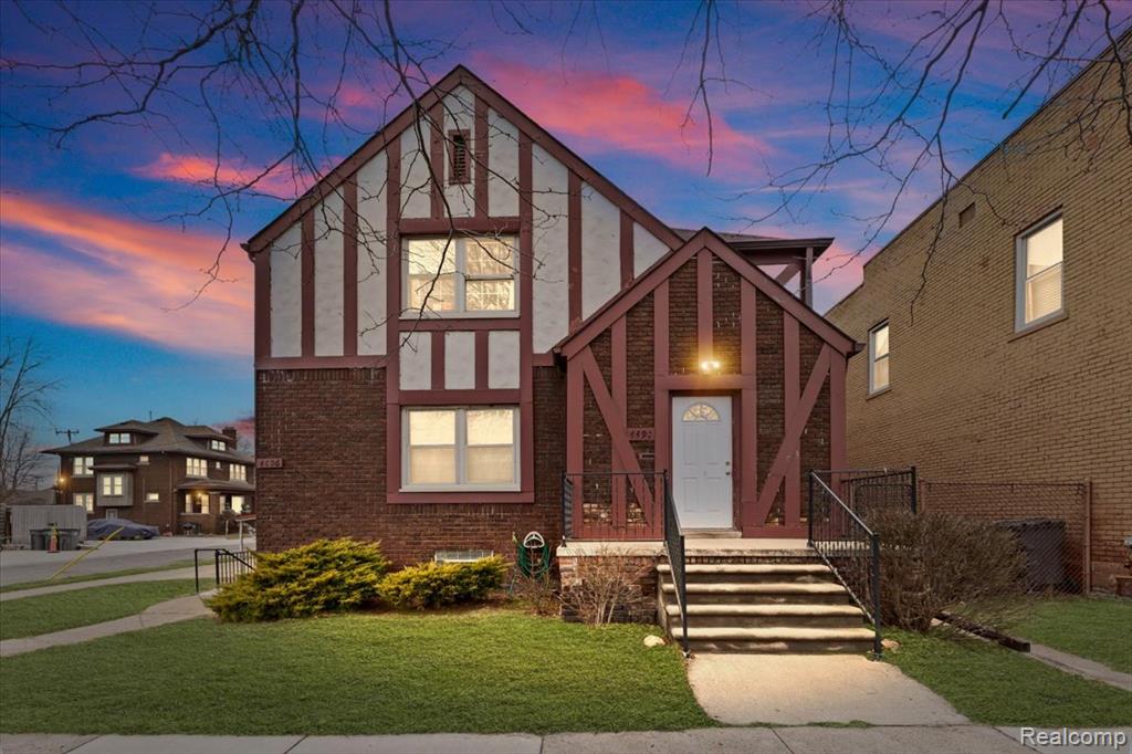 4494 W Jefferson Avenue, Ecorse, MI 48229 — front exterior