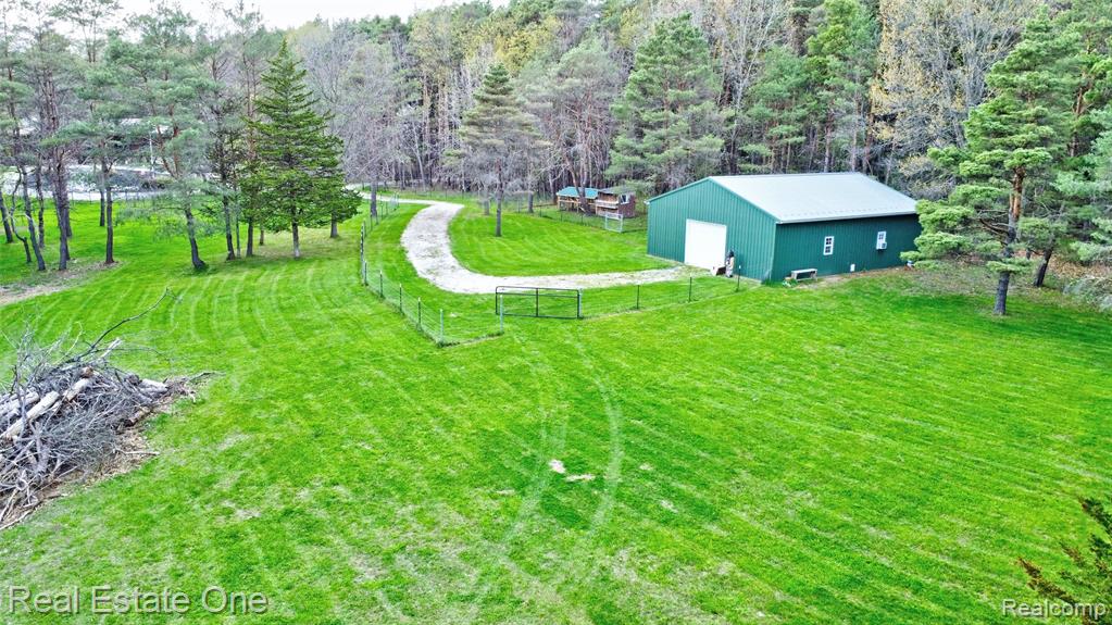 4340 Lahring Road, Holly, MI 48442 — Photo 71