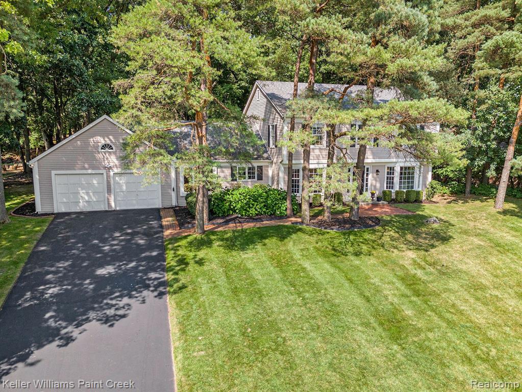 6448 DEER RIDGE Drive, Clarkston, MI 48348 — Photo 41